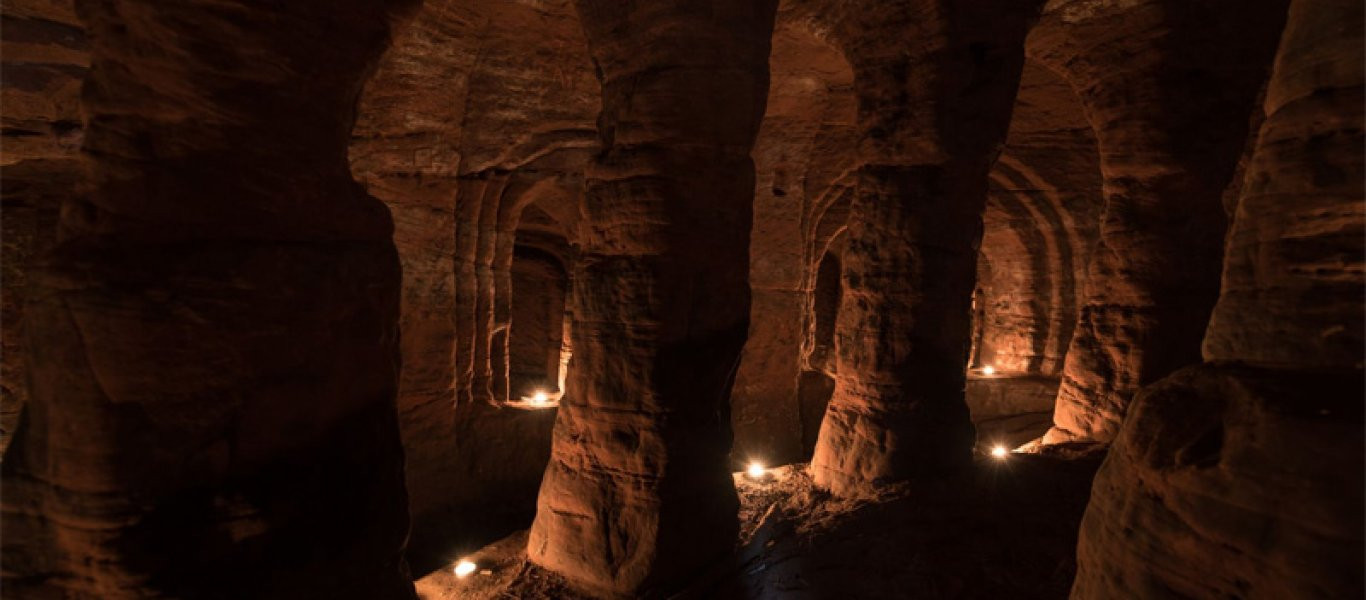 Αυτά είναι τα μυστικά σπήλαια που χρησιμοποιούσαν οι Ναΐτες Ιππότες για τις τελετές τους (φωτό)